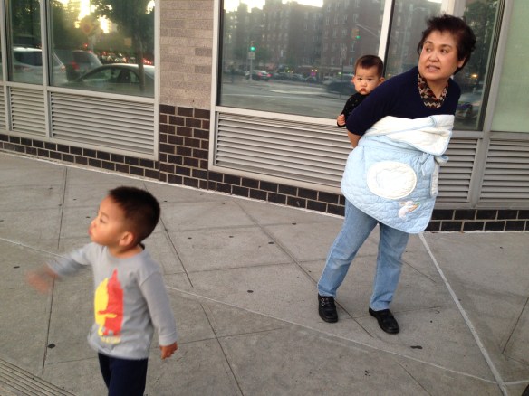 We love you Halmoni.  Thanks for feeding us better than our mama can.