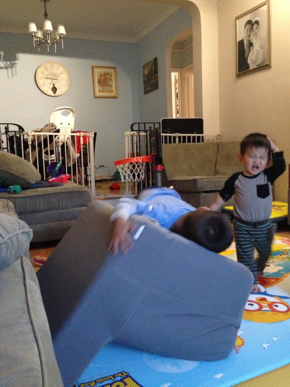 what time is Daddy getting home again?