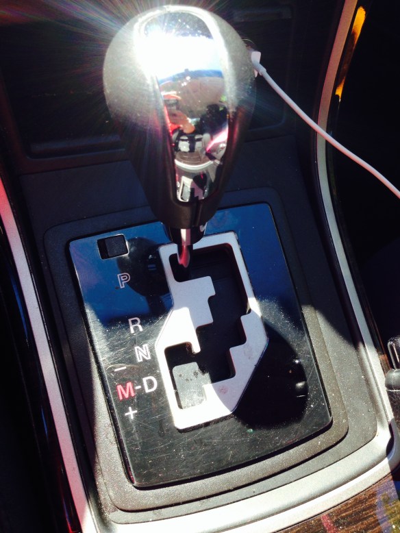 ok, NOW, it's obvious but not while I was driving with precious cargo