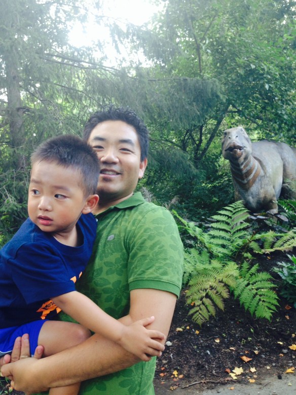 I kept thinking Kevin was a  safari employee thanks to his shirt.